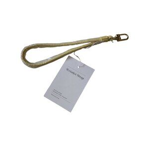 TRUFFLE  Wristlet Strap Leather Travel Makeup Accessories NEW